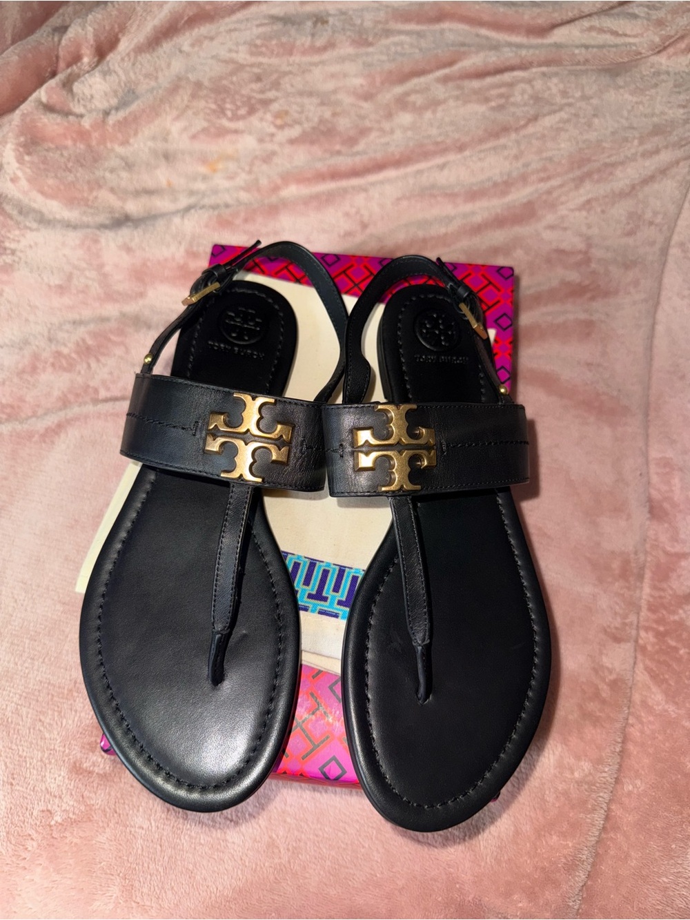 Tory Burch Eleanor T-Strap Sandals